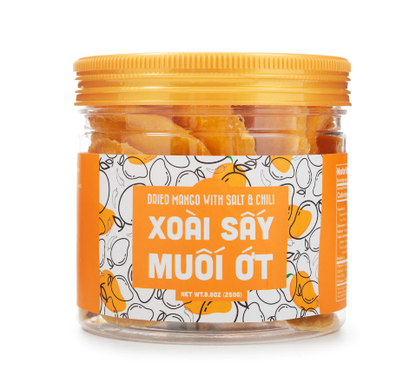 Xoài Sấy Muối Ớt 250g