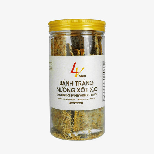 Bánh Tráng Nướng Xốt X.O 150g