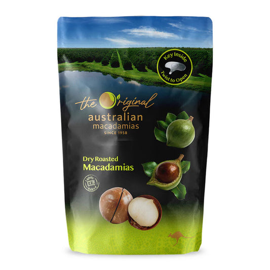 Hạt Macca Úc - Australian Macadamias 225g