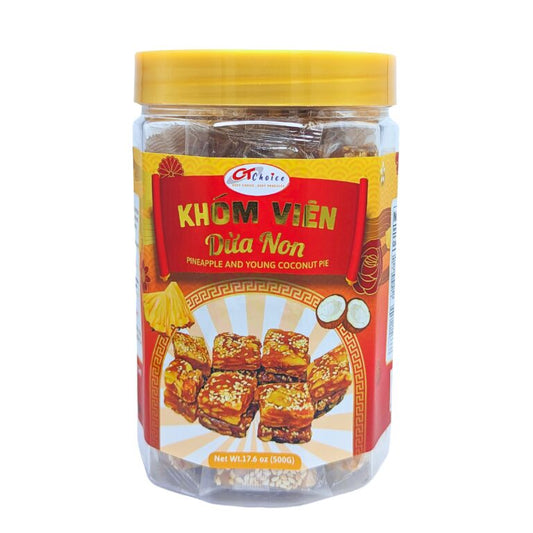 Khóm Viên Dừa Non 500g