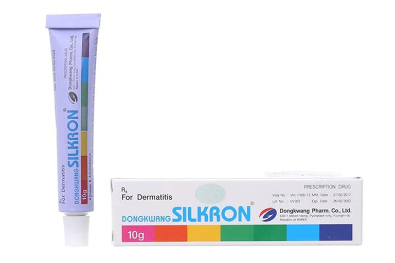 Thuốc 7 Màu Silkron Dongkwang 10g