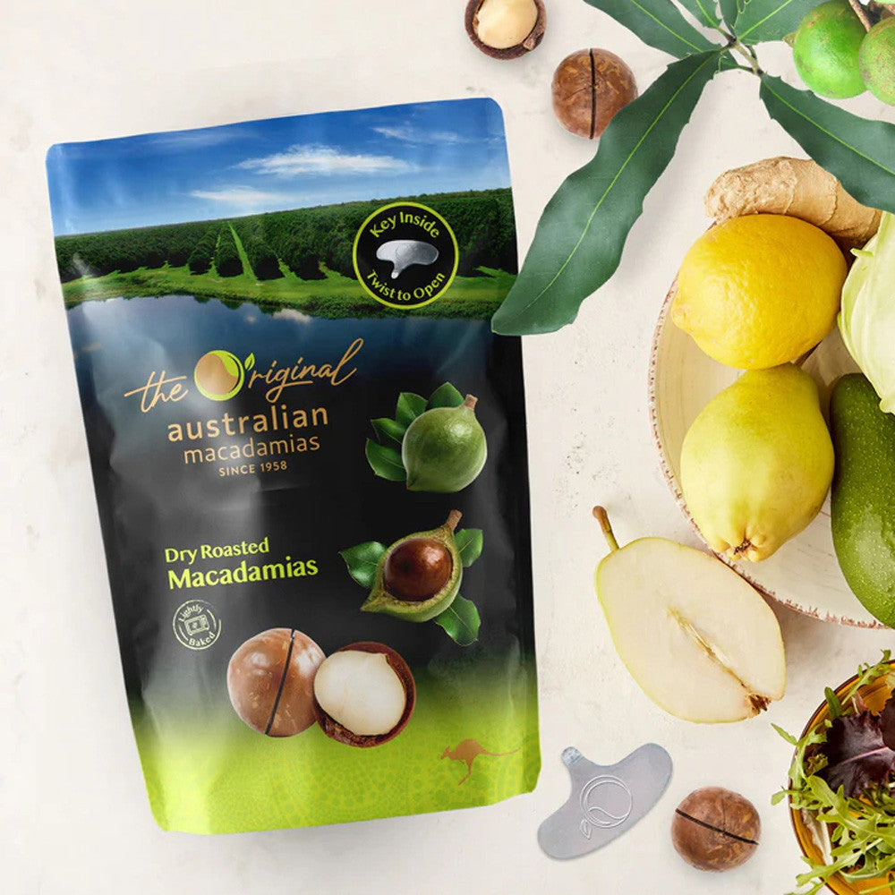 Hạt Macca Úc - Australian Macadamias 225g