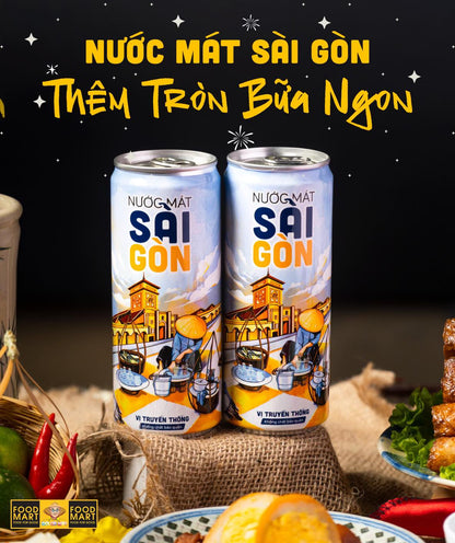 Nước Mát Sài Gòn 320ml