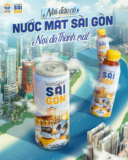 Nước Mát Sài Gòn 320ml