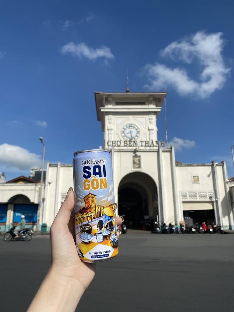 Nước Mát Sài Gòn 320ml