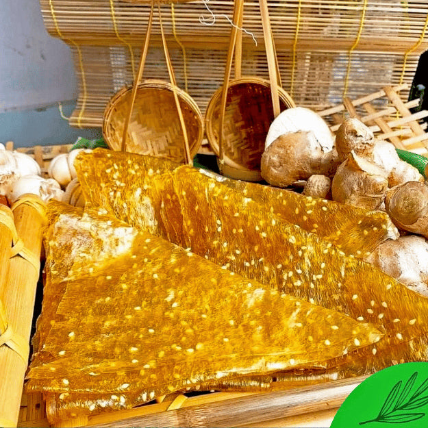 Bánh Tráng Dẻo Mè Gừng 250g