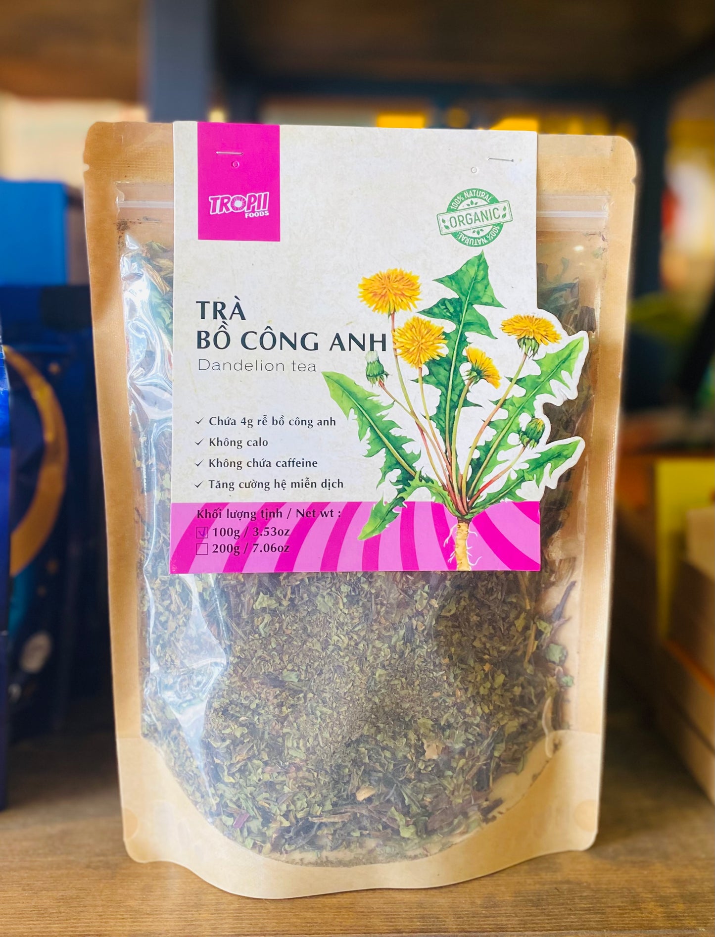 Trà Bồ Công Anh Organic