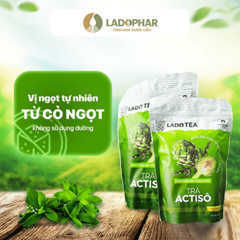 Trà Actisô 250g (100 túi lọc)