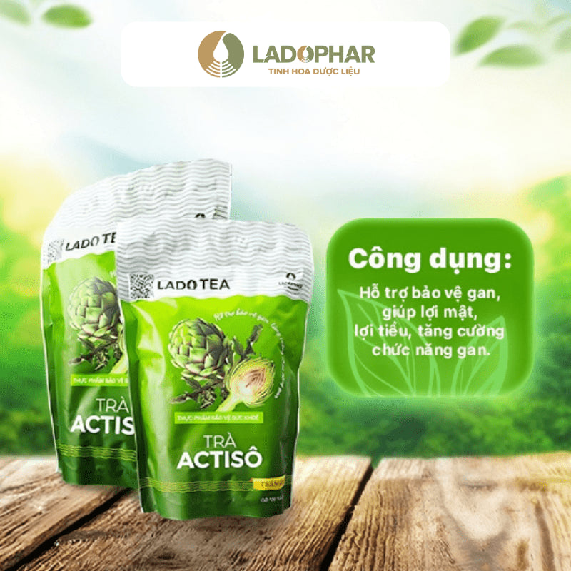 Trà Actisô 250g (100 túi lọc)