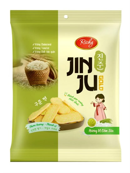 RICHY-Bánh Gạo Jinju
