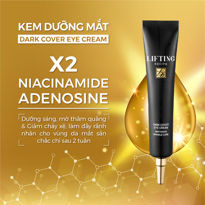 Kem Mắt- [RE:CIPE] Dark Cover Eye Cream 30ml