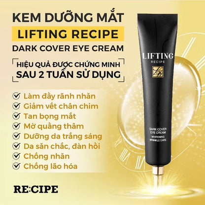 Kem Mắt- [RE:CIPE] Dark Cover Eye Cream 30ml