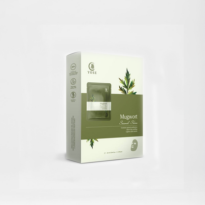 [LNS] Yose Mugwort Second Skin- Mặt Nạ Dưỡng Da Ngải Cứu