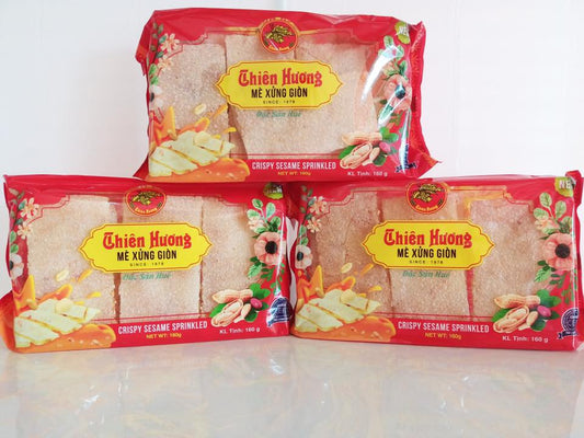 Kẹo Mè Giòn Thiên Hương 160g