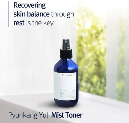 Nước Hoa Hồng Dạng Xịt - Pyunkang Yul Mist Toner 200ml