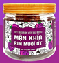 Mận Khía Rim Muối Ớt 250g