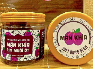 Mận Khía Rim Muối Ớt 250g