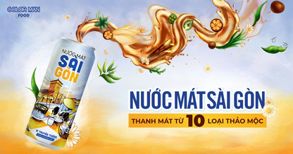 Nước Mát Sài Gòn 320ml