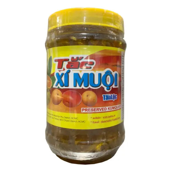 Tắc Xí Muội Tấn Lộc 900g