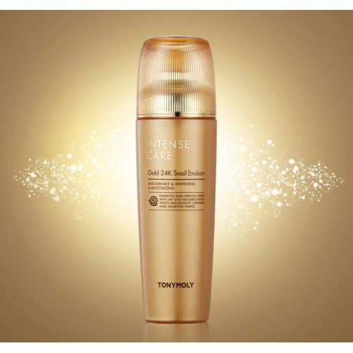 Sữa Dưỡng Da Cao Cấp-Intense Care Snail 24K Gold Emulsion