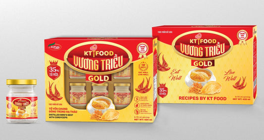 Yến Đông Trùng Hạ Thảo-KT FOOD Vương Triều