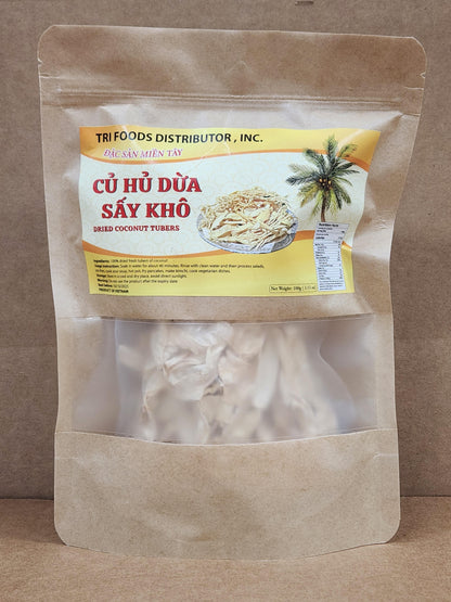 Củ Hủ Dừa Sấy Khô