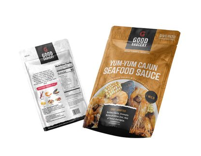 Yum-Yum Cajun Seafood Sauce 18oz