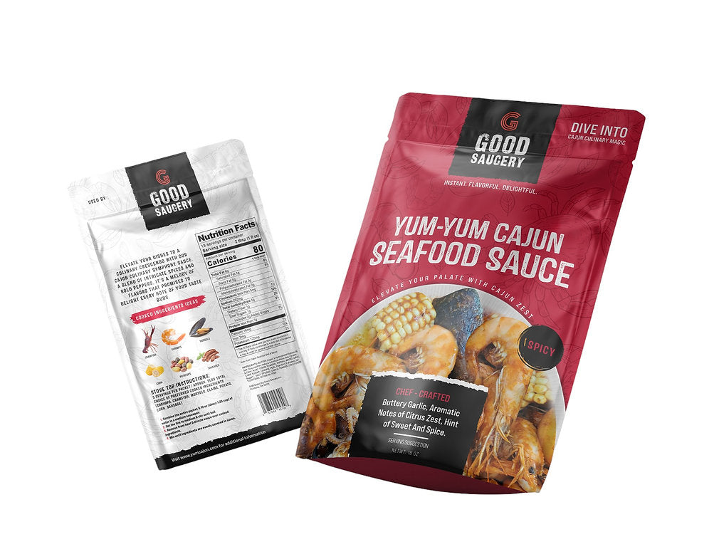 Yum-Yum Cajun Seafood Sauce 18oz