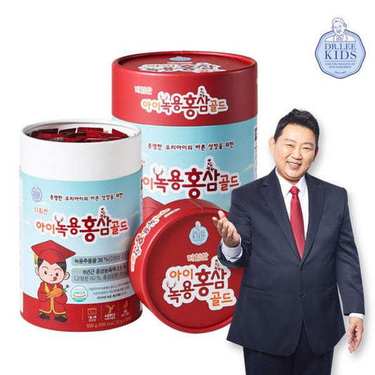 Sâm Trẻ Em-DR. LEE KIDS – DEER ANTLER RED GINSENG GOLD (MADE IN KOREA)