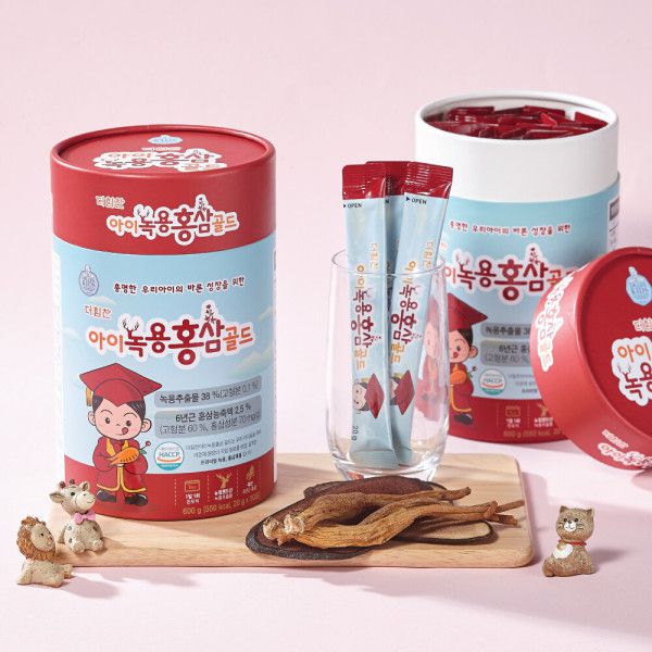 Sâm Trẻ Em-DR. LEE KIDS – DEER ANTLER RED GINSENG GOLD (MADE IN KOREA)