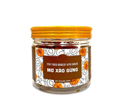 Mơ Xào Gừng 250g