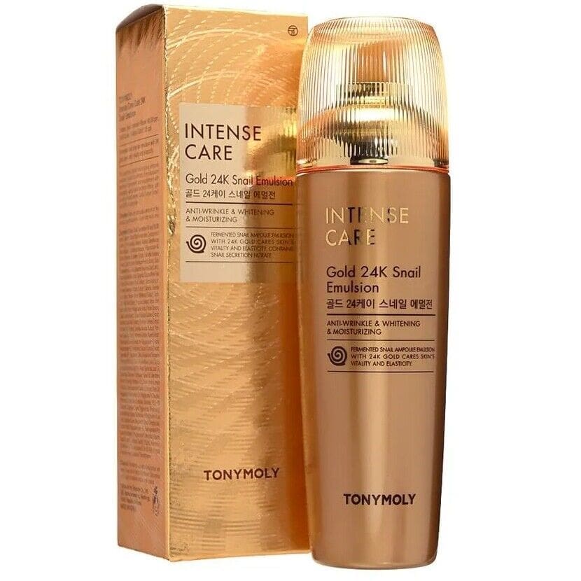 Sữa Dưỡng Da Cao Cấp - Intense Care Snail 24K Gold Emulsion