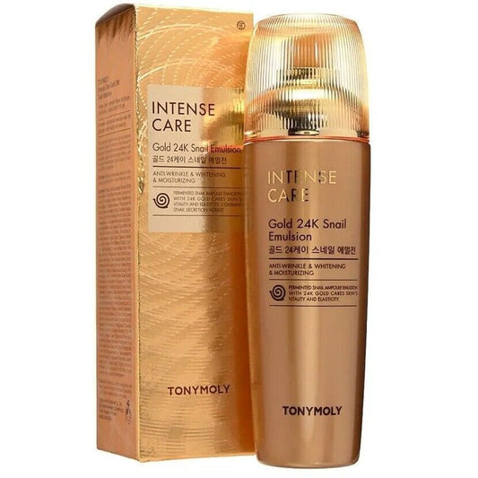 Sữa Dưỡng Da Cao Cấp - Intense Care Snail 24K Gold Emulsion