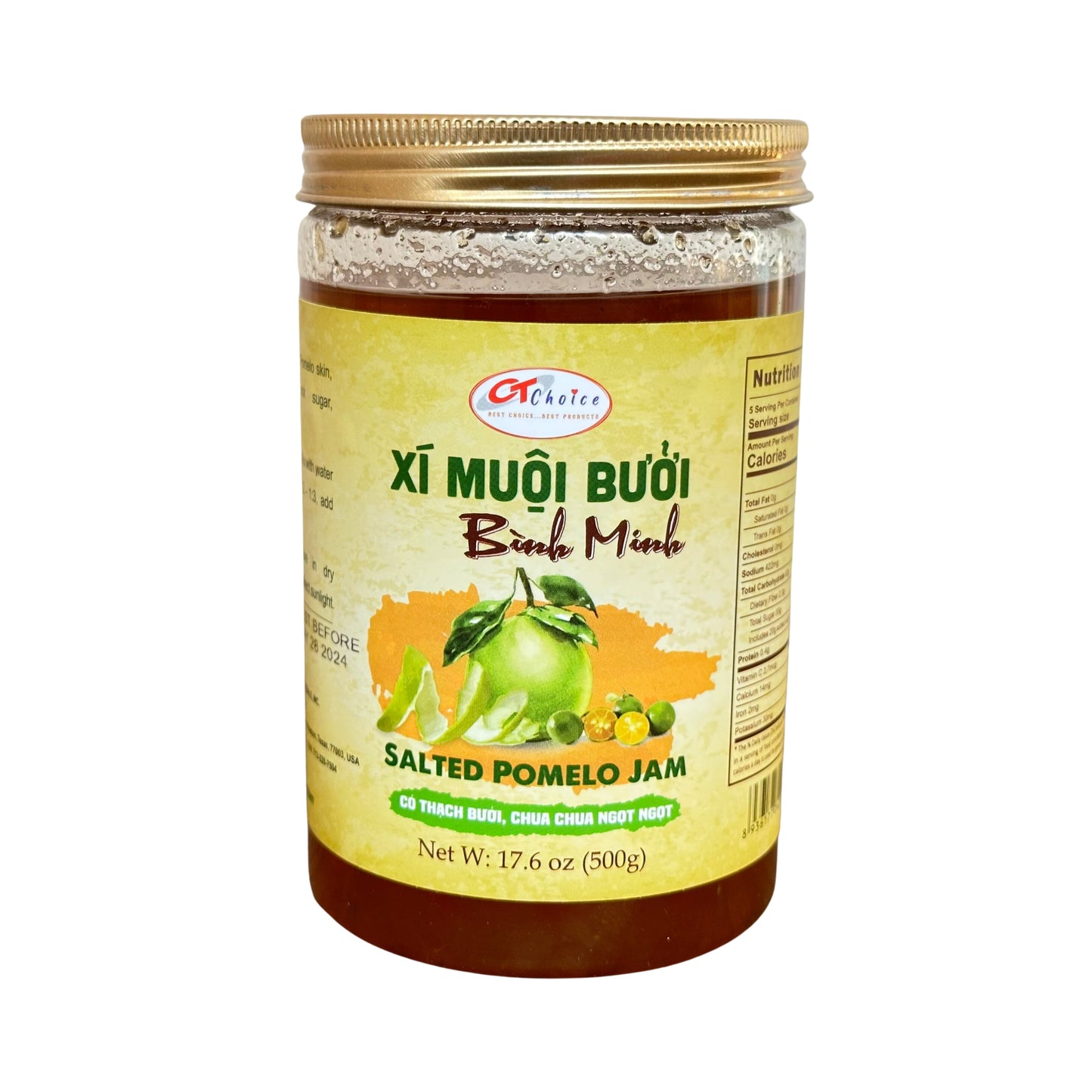 Xí Muội Bưởi 500g