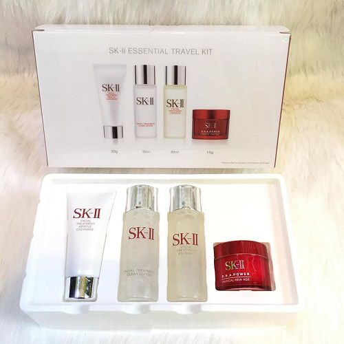 Kem Dưỡng Da- SK-II - Essential Travel Kit 4 pcs