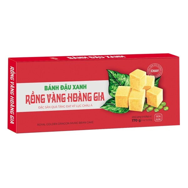 Bánh Đậu Xanh Rồng Vàng Hoàng Gia-170g