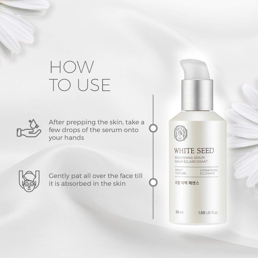 Serum Dưỡng Da-[The Face Shop]-White Seed Brightening Serum-50ml