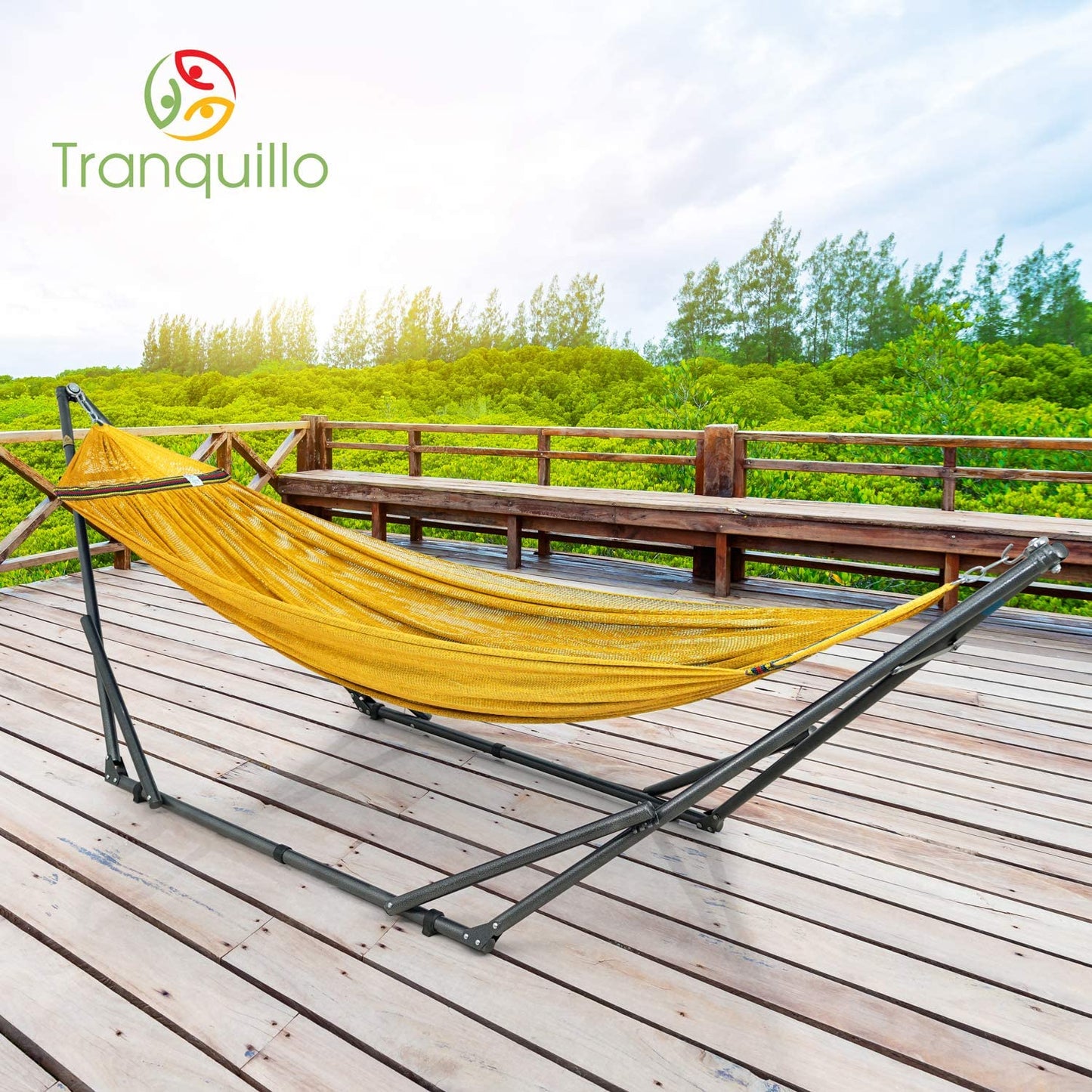 Võng xếp - Tranquillo Universal Hammock Stand (OPEN BOX)