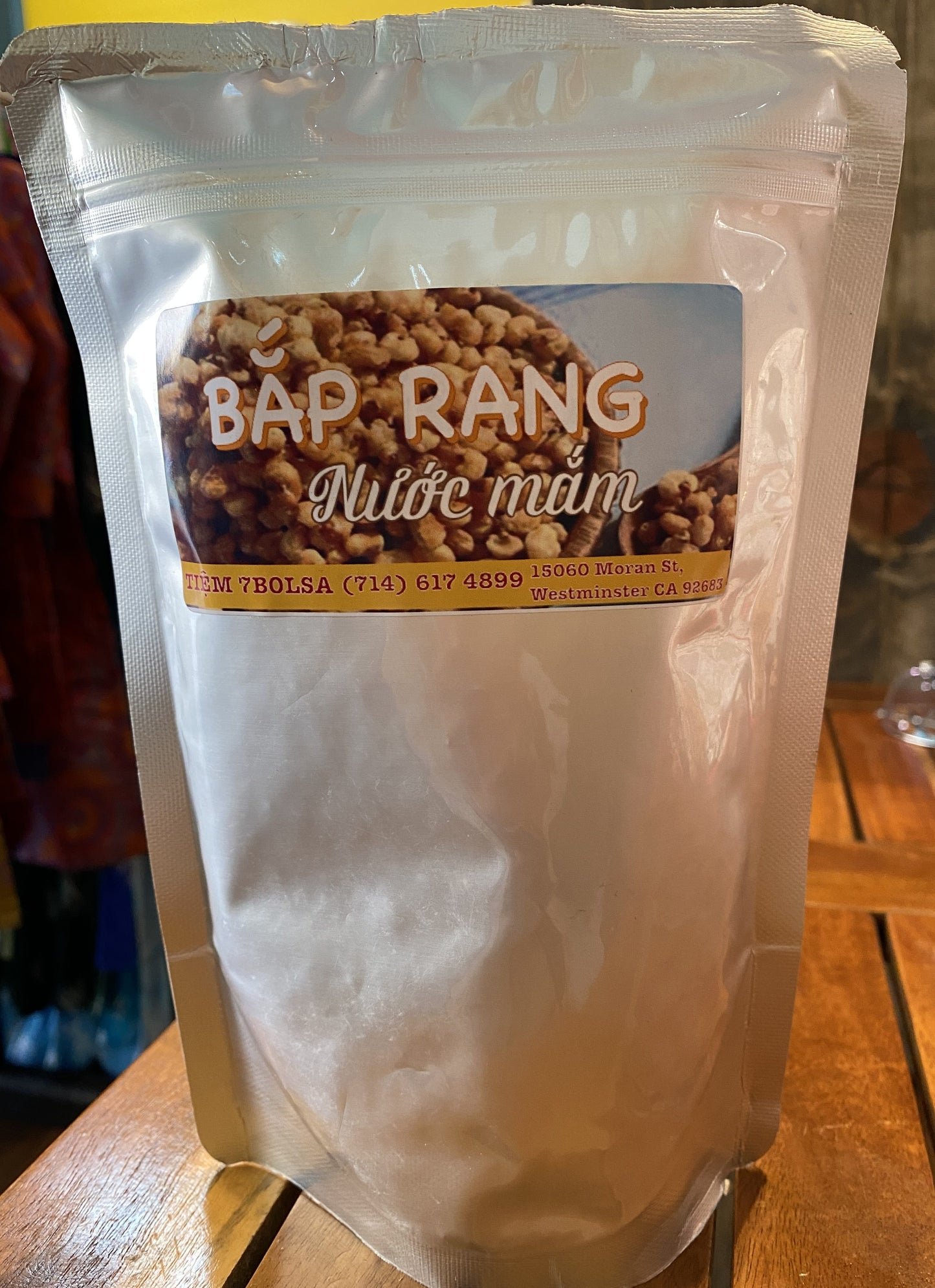 Bắp rang nước mắm 250g