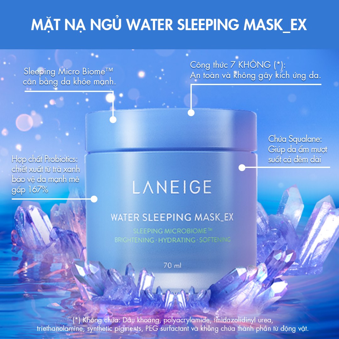 Mặt Nạ Ngủ- LANIEGE 70ml