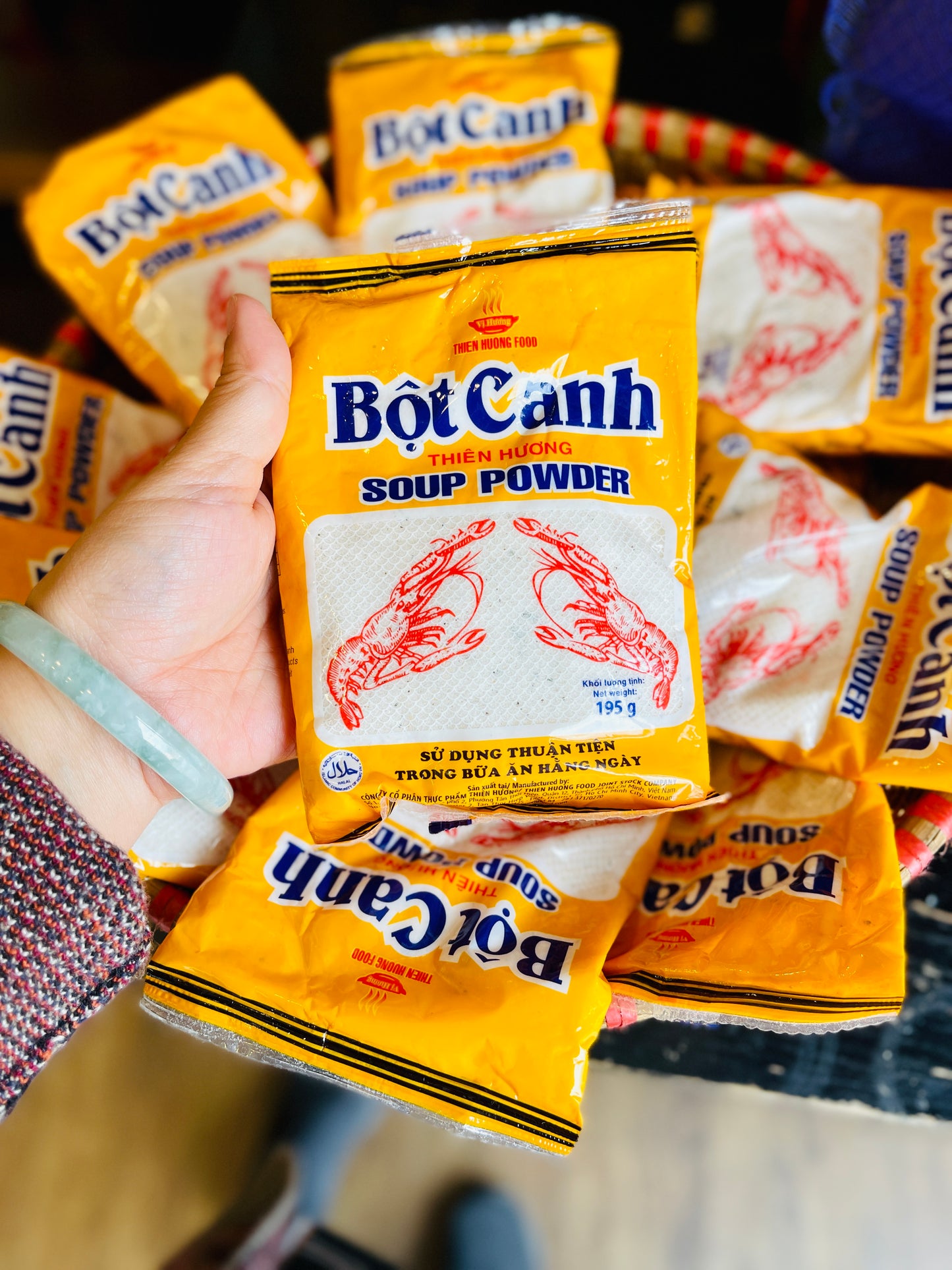 Bột Canh Thiên Hương -Soup Powder-195g