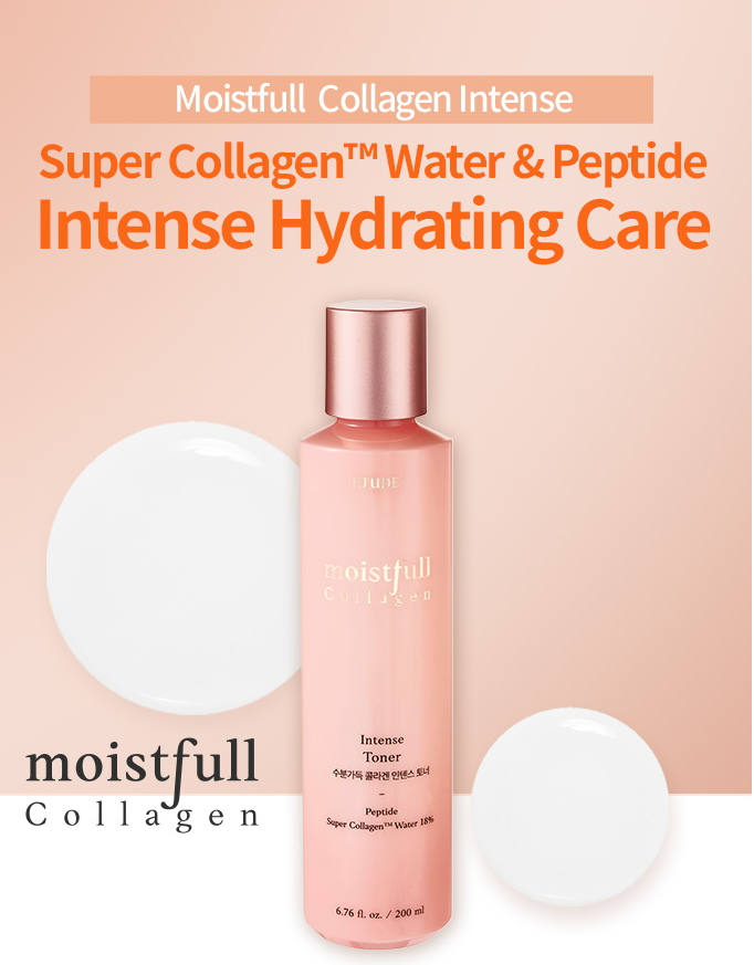 ETUDE-Moistfull Collagen Intense Toner 200ml