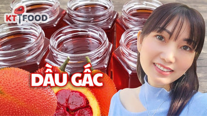 [KT] Dầu Gấc