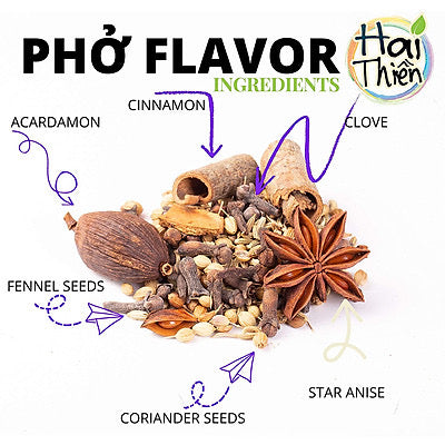 [HT] Phở Flavor - Túi Thơm Phở