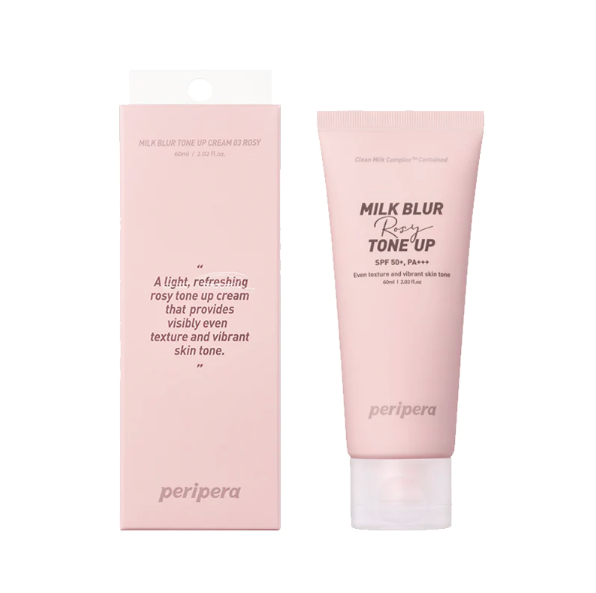 Kem Chống Nắng Nâng Tông Da- Peripera - Milk Blur Tone Up Cream SPF 50