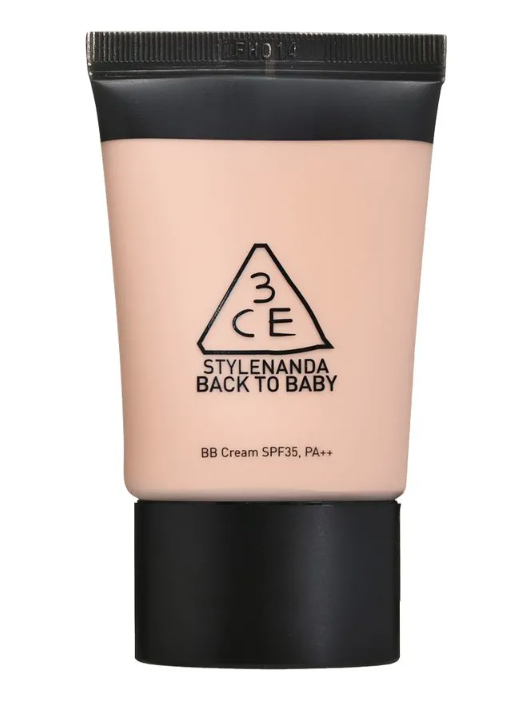 Kem Nền-3CE- Back To Baby BB CREAM SPF35/PA++