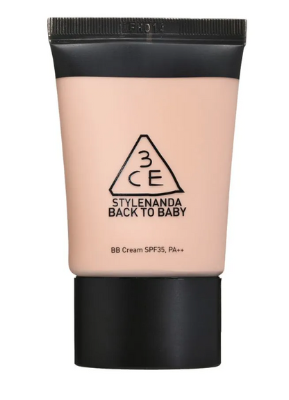 Kem Nền-3CE- Back To Baby BB CREAM SPF35/PA++