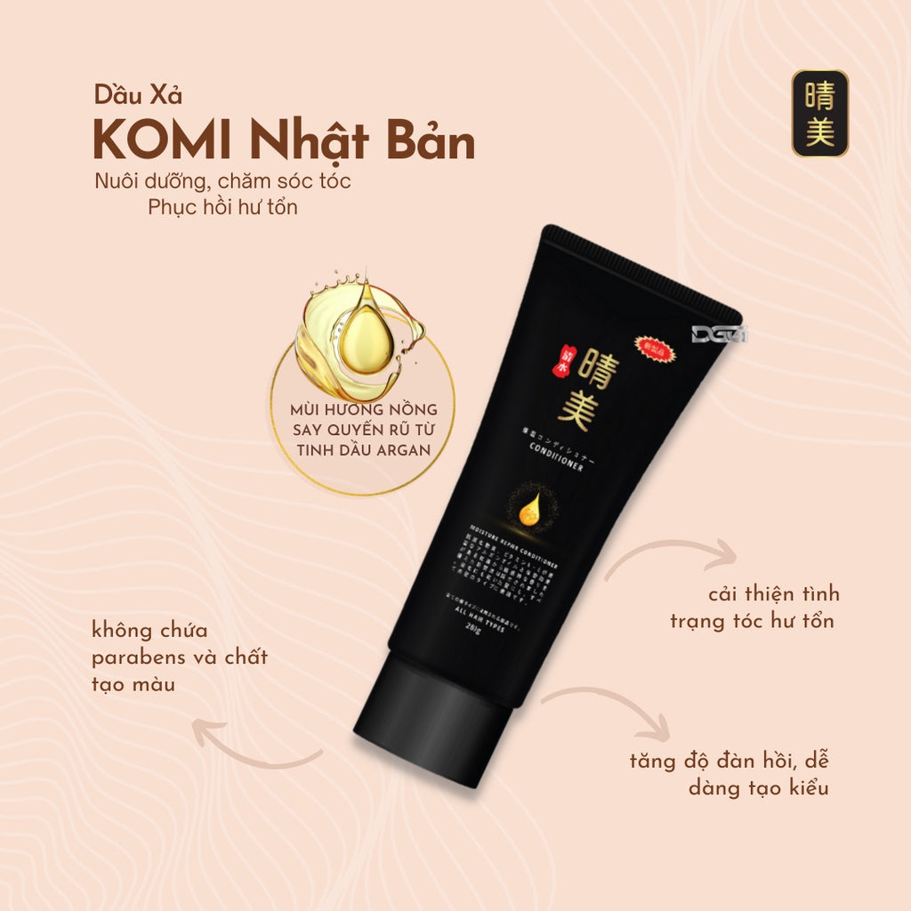 Dầu Xả Komi 280g