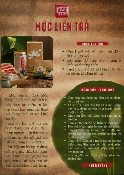 MTH-Mộc Liên Trà