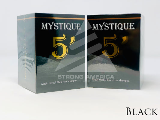 Dầu gội NHUỘM TÓC BẠC - Mystique 5